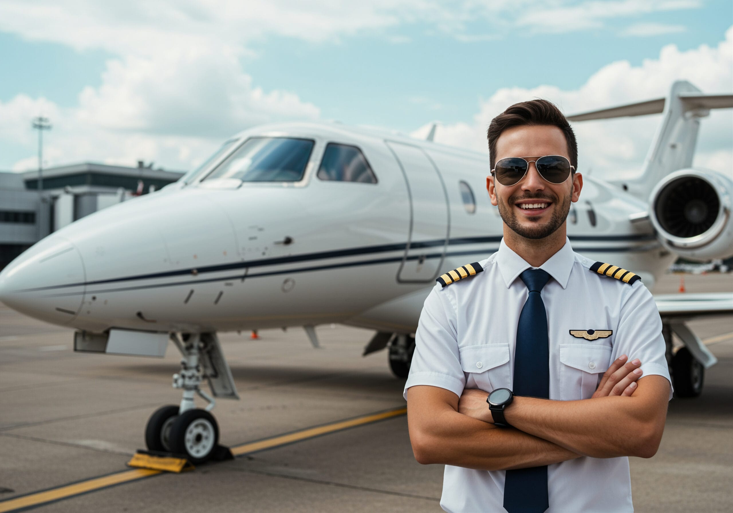 piloot voor vliegtuig